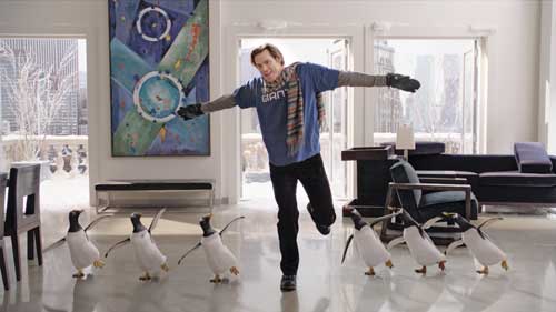 Jim Carrey in Mr. Popper's Penguins
